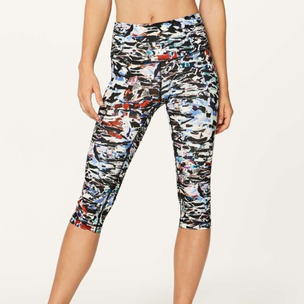 Lululemon Wunder Under Crop Tights